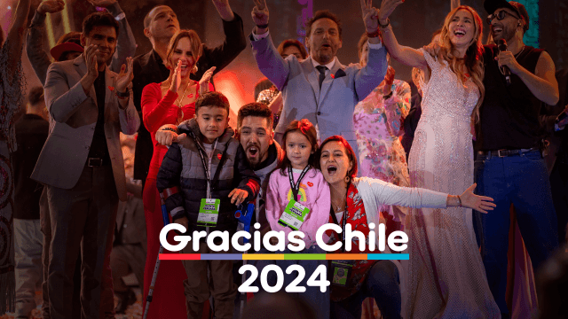Gracias Chile