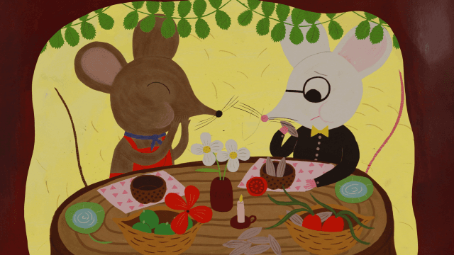 Cuenta Cuentos: Ratón de campo y Ratón de ciudad